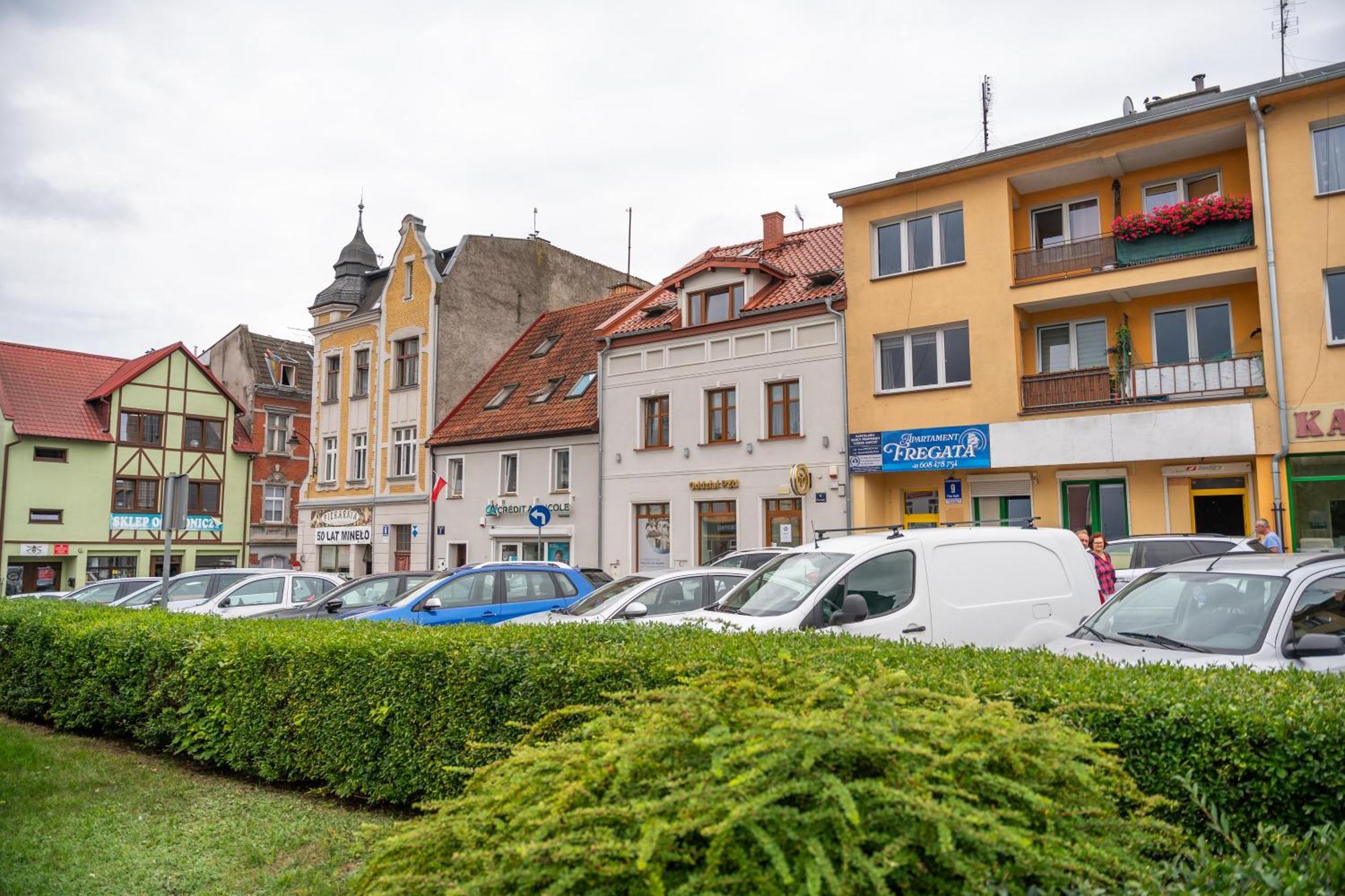 Apartament Fregata Centrum Mragowo Luaran gambar